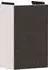 Hansgrohe Xevolos E 34 x 55.5 x 24.5 cm for right-hand basins sand beige matt, dark grey textile cover (54170660)
