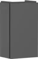 hansgrohe Waschtischunterschrank Xilesa E 340x240mm, f HWB, TA li, schiefergr ma