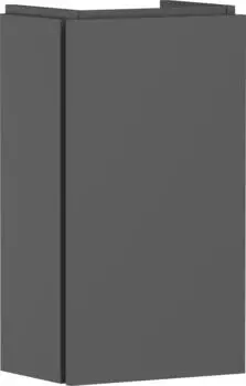 Hansgrohe Xilesa E 34 x 24 cm compatible with washbasin, left-hand door, slate grey matt (54243760)
