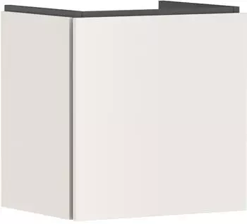 Hansgrohe Xilesa E 48 x 38 cm, 1 drawer, compatible with washbasin sand beige matt (54247780)