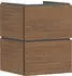 Hansgrohe Xilesa E 48 x 47 cm, 2 drawers cashmere oak (54250550)