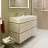 Hansgrohe Xilesa E 118 x 47 cm, 2 drawers sand beige matt (54264780)