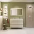 Hansgrohe Xilesa E 118 x 47 cm, 2 drawers sand beige matt (54264780)