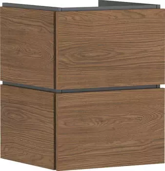 Hansgrohe Xilesa E 48 x 47 cm, 2 drawers cashmere oak with Push-Open (54291550)