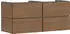 Hansgrohe Xilesa E 137.5 x 55 cm, 4 drawers cashmere oak with Push-Open (54306550)
