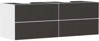 Hansgrohe Xevolos E 157 x 55.5 x 55 cm, 4 drawers matt white (54199660)