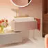 Hansgrohe Xevolos E 78 x 55 x 27.5 cm, 1 drawer sand beige matt, sand beige metallic (54311790)
