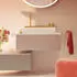 Hansgrohe Xevolos E 78 x 55 x 27.5 cm, 1 drawer sand beige matt, sand beige metallic (54311790)