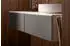 Hansgrohe Xevolos E 137 x 55 x 27.5 cm right-hand, 2 drawers sand beige matt, dark grey textile cover (54323660)