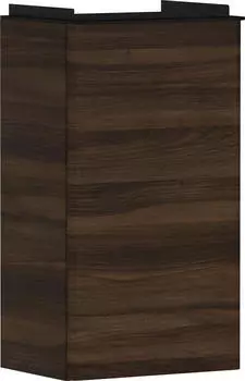 Hansgrohe Xelu Q 34 x 60.5 x 24.5 cm for left-hand washbasin dark walnut, matt black (54014670)