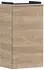 Hansgrohe Xelu Q 34 x 60.5 x 24.5 cm for left-hand washbasin natural oak, matt white (54013700)