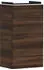 Hansgrohe Xelu Q 34 x 60.5 x 24.5 cm for right-hand washbasin dark walnut, matt white (54018700)