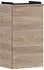 Hansgrohe Xelu Q 34 x 60.5 x 24.5 cm for left-hand washbasin natural oak, chrome (54013000)