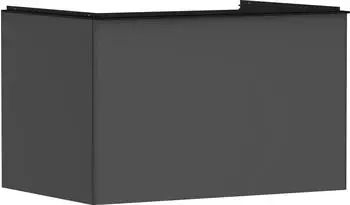 Hansgrohe Xelu Q 78 x 48.5 x 55 cm with drawer diamond grey matt, matt black (54055670)