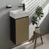 Hansgrohe Xevolos E 34 x 55.5 x 24.5 cm right-hand slate grey matt (54171390)