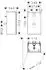 Hansgrohe Xevolos E 34 x 55.5 x 24.5 cm left-hand sand beige matt (54167390)