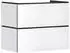 Hansgrohe Xilesa E 78 x 47 cm avec 2 drawers matt white with Push-Open (54296700)