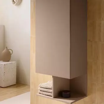 Duravit Balcoon Halbhochschrank umbra (BA1302LJFIF0000)