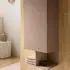 Duravit Balcoon Halbhochschrank umbra (BA1302LJFIF0000)