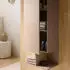 Duravit Balcoon Halbhochschrank umbra (BA1302LJFIF0000)