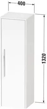 Duravit D-Code 2.0 Hochschrank Eiche (DC1338L10550000)