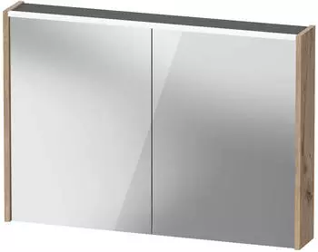 Duravit D-Code 2.0 Spiegelschrank 1000mm Eiche (DC7107055550000)