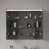 Duravit D-Code 2.0 Spiegelschrank 1000mm Eiche (DC7107055550000)