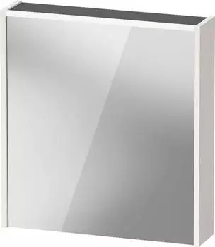 Duravit D-Code 2.0 Spiegelschrank 650mm wei&szlig; hochglanz (DC7105L22220000)