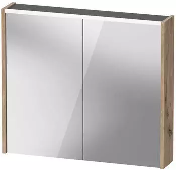Duravit D-Code 2.0 Spiegelschrank 800mm Eiche (DC7106055550000)