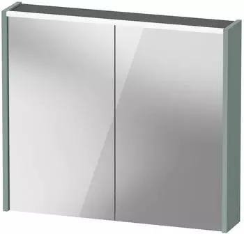 Duravit D-Code 2.0 Spiegelschrank 800mm Fjördgrün matt (DC71060HGHG0000)
