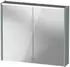 Duravit D-Code 2.0 Spiegelschrank 800mm Fjördgrün matt (DC71060HGHG0000)