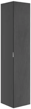 KEUCO Edition 11 Art Hochschrank smoke / Stein basalt (32554820401)