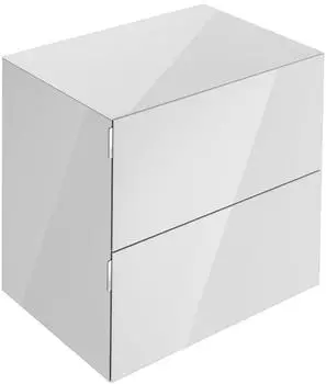 KEUCO Edition 11 Art Sideboard mit zwei Ausz&uuml;gen 800mm Glas manhattan (32542880800)