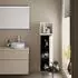 Burgbad Eqio Halbhochschrank 960x350x320 Lichtgrau Matt (UH3525RF6583G0146)