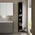 Burgbad Eqio Hochschrank 1760x350x320 Dunkelgrau Matt (HSFB035RF6584G0146)