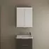 Burgbad Eqio Spiegelschrank SPGS065 800x650x170 Dunkelgrau Matt (SPGS065F6584)