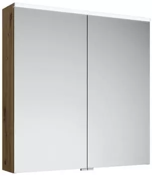 Burgbad Eqio Spiegelschrank SPGS080 800x800x170 Eiche Dekor Urban (SPGS080F5662)