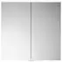 Burgbad Eqio Spiegelschrank SPGS080 800x800x170 Eiche Dekor Urban (SPGS080F5662)
