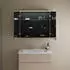 Burgbad Eqio Spiegelschrank SPGS090 800x900x170 Lichtgrau Matt (SPGS090F6583)