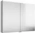 Burgbad Eqio Spiegelschrank SPGS100 800x1000x170 Weiß Matt (SPGS100F6582)
