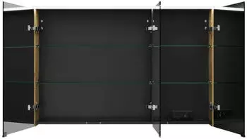 Burgbad Eqio Spiegelschrank SPGS120 800x1200x170 Eiche Dekor Urban (SPGS120LF5662)