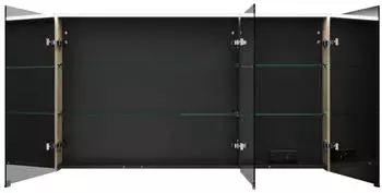 Burgbad Eqio Spiegelschrank SPGS140 800x1400x170 Eiche Dekor Cashmere (SPGS140LF3180)