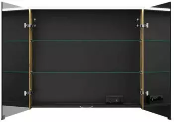 Burgbad Eqio Spiegelschrank SPGT090 800x900x170 Eiche Dekor Urban (SPGT090F5662)