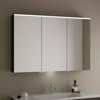 Burgbad Eqio Spiegelschrank SPGT120 800x1200x170 Dunkelgrau Matt (SPGT120LF6584)