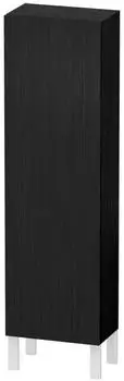 Duravit L-Cube Halbhochschrank LC1168R 400x1320x243mm Eiche schwarz (LC1168R1616)