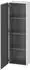 Duravit L-Cube Halbhochschrank LC1168R 400x1320x243mm Eiche schwarz (LC1168R1616)