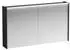 Laufen Lani Spiegelschrank mit LED Lichtelement 1220mm verkehrsgrau (H4038221122661)