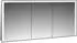 emco prime 3 Einbau-Lichtspiegelschrank 1600mm Aluminium/weiß (949717308)