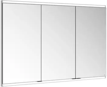 KEUCO Royal Modular 2.0 Spiegelschrank beleuchtet Wandeinbau Aluminium (800310120100300)