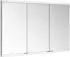 KEUCO Royal Modular 2.0 Spiegelschrank beleuchtet Wandeinbau Aluminium (800310120100300)